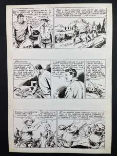 Aurelio Galleppini | Tex - Il folle Vindex - Page volante - EO - (1956) | Catawiki