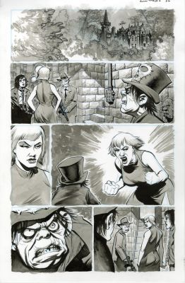 Eric Powell | The Goon: Them That Don’t Stay Dead #4, Page 4 | Eric Powell