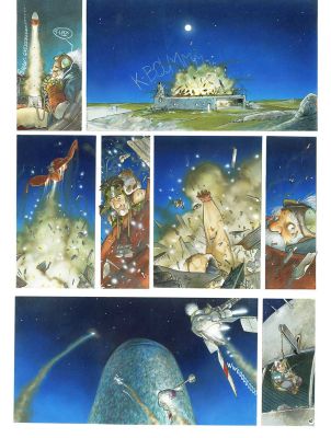 “L’occhio del mare” – I custodi del Maser #3 – tav.10 | Cart Gallery