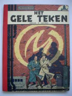 Edgar. P. Jacobs: Blake and Mortimer, Het Gele Teken | Zwiggelaar Auctions