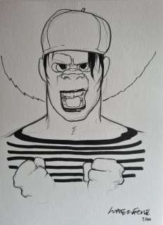 Liberatore, Tanino | Liberatore, Tanino - Dessin original - Ranxeros - (2014) | Catawiki