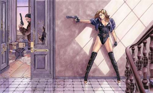 Lounis Chabane | Portfolio Vibrageous - Dessin original de Lounis Chabane 41 x 25cm (2021) | Catawiki