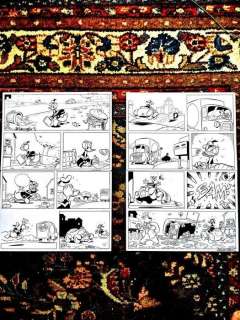 Bas Heymans | Bas Heymans - Originele pagina’s - ’Donald Duck en afval" - Exemplaire unique | Catawiki