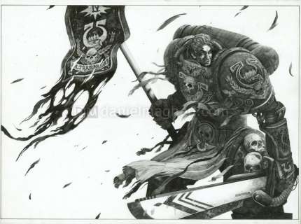 Nicolas Delort - Couverture pour warhammer