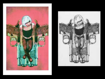 Michael Gaydos - Pearl (DC Comics/ Jinxworld) issue #01 (Cover)