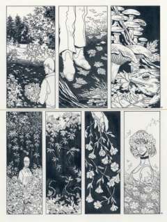 Comès | Ã€ Suivre spécial architecture Encre de Chine pour la 2e planche d’un | Millon