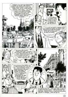 Tardi | Nestor Burma - Casse-Pipe Ã  la Nation Encre de Chine pour cette | Millon