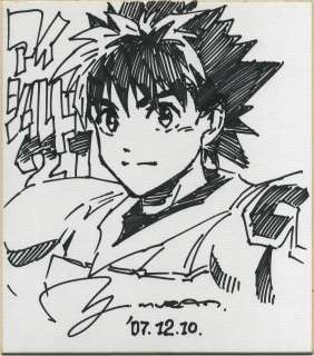 Murata Yusuke Hand drawing shikishi "Eyeshield 21" | Mandarake (Big Web)