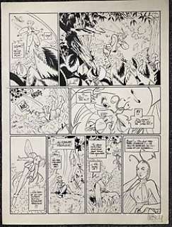 Lenaerts, Éric - Lenaerts, Éric - Originele pagina - Les Royaumes de Borée deel 1 - (2001)