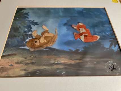 Walt Disney | The Fox and the Hound - Production Cel - (1981) | Catawiki