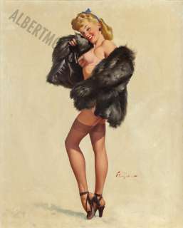 Gil Elvgren - this is the skin i love to touch