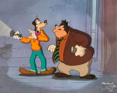Walt Disney | Goofy - Goof Troop Production Cel ! - (1992) | Catawiki