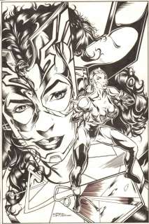 Kirk Lindo - Spc16C Spoof Comics #16 Cover - Signed