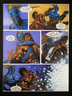 Power, Dermot | Original page (p.2) + text sheet  - SlÃ¡ine  - Queen of Witches  - (1994) | Catawiki