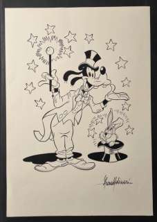 Lara Molinari | Pippo - Lara Molinari - illustrazione originale "Abracadabra" - Page volante - Exemplaire unique - (2020) | Catawiki