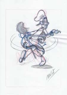 Millet | Goofy - Millet - DIN A3 - Original Sketch Drawing | Catawiki