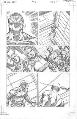 Paul Pelletier | GI JOE- ARAH #331, page 17 | Paul Pelletier