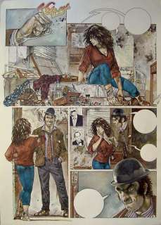 Massimilliano Frezzato | Frezzato - Margot In Badtown c. 1991 | Russ Cochran