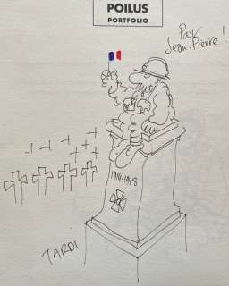 Tardi | Tardi - Dédicace - Portfolio Putain de guerre - 160 ex N°/S + carte d’invitation & flyer - EO - (2014) | Catawiki