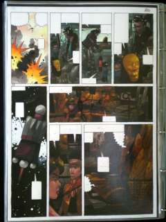 Matena, Dick | Original page (p.33)  - Alias Ego 1  - Vlucht uit de Richel  - (1993) | Catawiki