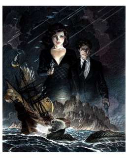 Mark Schultz - ‘storms at sea‘ color book cover (2014)