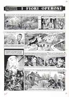 Magnus (Roberto Raviola) | "Le femmine incantate - I | Urania Casa d’Aste