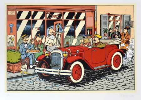 Planches Originales / Illustrations / Sérigraphies | MARGERIN, Frank  Sé | Estim Nation