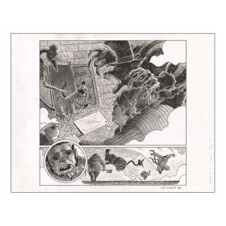 Charles P Wilson III - Original Art - The Stuff of Legend vol 5, issue 1 pg 14 | imCollectible Art