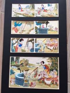 Endre Lukã Cs | Disney - Illustrazione originale - " Biancaneve e i sette nani " (1950) | Catawiki