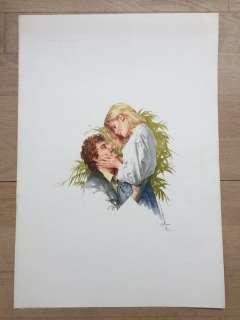 Gonzã¡Lez, José | GonzÃ¡lez, José - Original painting - pareja - (1980’s) | Catawiki