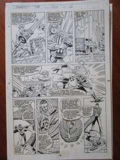 Paul Ryan | Fantastic Four #373 - Original page (p.22) - Size: 28 x 43 cm. | Catawiki