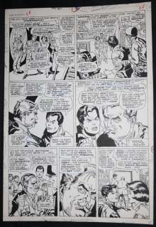 Gil Kane - tales to astonish #89 p. 5 - la - betty ross, rick jones, general thunderbolt ross, & major glenn talbot - 1967