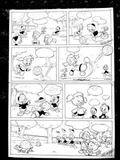 Bas Heymans | Bas Heymans - Originele pagina - ’voetbal nichtjes en neefjes" - Exemplaire unique | Catawiki