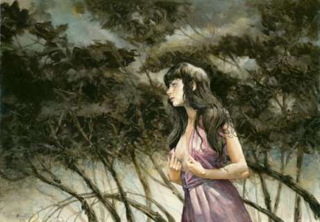 Jean-Sébastien Rossbach - Illustration originale