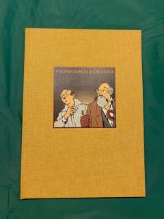 Dick Briel | Professor Palmboom - Album zero - gesigneerde schets - oplage 76 - Cartonné | Catawiki