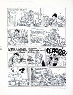 Laudec (Tony de Luca) | Laudec Cédric. Episode 136. Encre de Chine et crayon bleu pour ce&hell | Coutau Bégarie