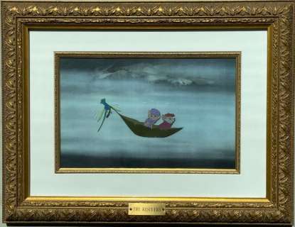 Disney | Walt Disney Animation - Original Production 2-Cel Set-Up - The Rescuers - (1977) | Catawiki