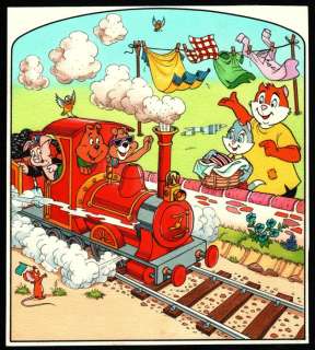 Woolcock, Peter | Peter Woolcock - Originele gouache + O.I. inkt - cover Dickory Dock magazine - (1970/1975) | Catawiki