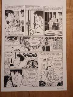 Ravard, François - Ravard, François - Planche originale - Nestor Burma T13 - Les Rats de Montsouris - Expo BD Boum Blois - (2020)