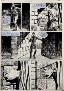 Guido Buzzelli | Tex Albo Gigante n. 1 - Guido Buzzelli - original page - Page volante - (1988) | Catawiki