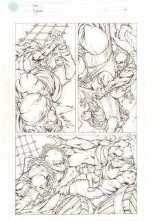 Craig Babiar - Dvn #1 P.17 - Pirate Action