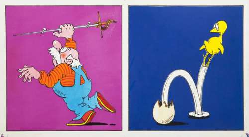 Edward Lutczyn (b. 1947) Illustration for Wanda | Desa Unicum