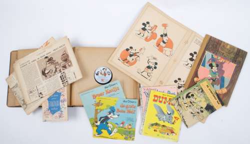 Walt Disney (1901-1966) De avonturen van Mickey Mouse | Zwiggelaar Auctions