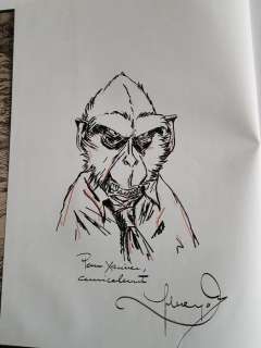 Guarnido / Canalès | Blacksad T3 - Âme rouge + dédicace - C - EO - (2005) | Catawiki