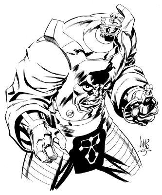 Paul Smith | Arnim Zola | Paul Smith