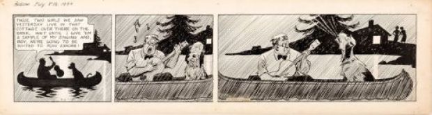 Clifford McBride | Napoleon Strip du 8 Juillet 1932 | Galerie 9ème Art