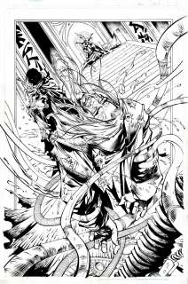 Brian Ching - Aphrodite IX #4 P 30 Splash (2001)