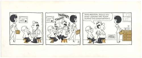 Frank Ridgeway | Ridgeway - MR. ABERNATHY, Daily (3/1/1968) | Russ Cochran