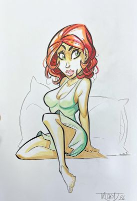 LES ARCANES DU MIDI-MINUIT T17 ÉDITION SPÉCIALE PULP’S BD - L’AFFAIRE DU "BAISER PERDU" DÉDICACÉ PAR CYRIL TRICHET | Pulp’s