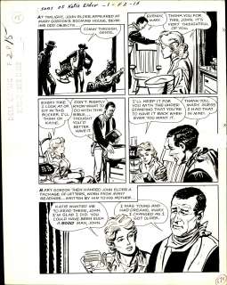 Jack Sparling | Sparling - "Sons of Katie Elder" #1, Page 15, Dell
 Comics (1965) NO RESERVE! | Russ Cochran